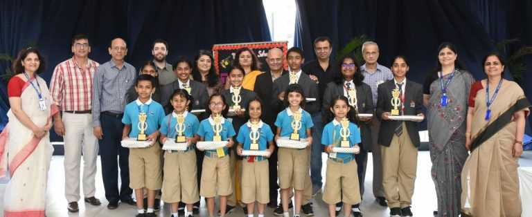 क्रिएटिव्ह रायटिंग विषयावरील स्पर्धेला प्रतिसाद 