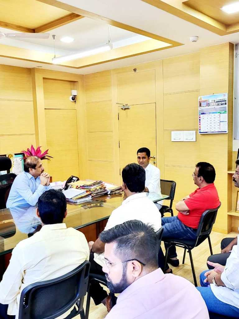 राष्ट्रवादी  काँग्रेस-काँग्रेसच्या  गैरकारभाराची  पुणेकरांना शिक्षा – भाजपचे शहराध्यक्ष जगदीश मुळीक यांचा आरोप