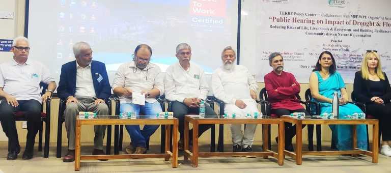 हवामान बदलाच्या ‘ ग्लोबल ‘ दुष्परिणामांवर ‘ लोकल ‘उपाय आवश्यक: डॉ राजेंद्र सिंह  