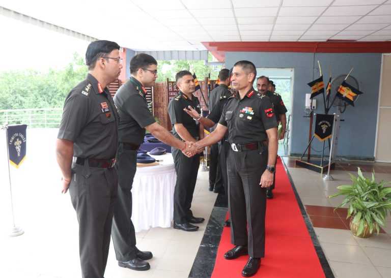 80 वा इलेक्ट्रॉनिक्स आणि मेकॅनिकल इंजिनिअर्स कोअर (ईएमई) दिन 15 ऑक्टोबर 2022 रोजी साजरा