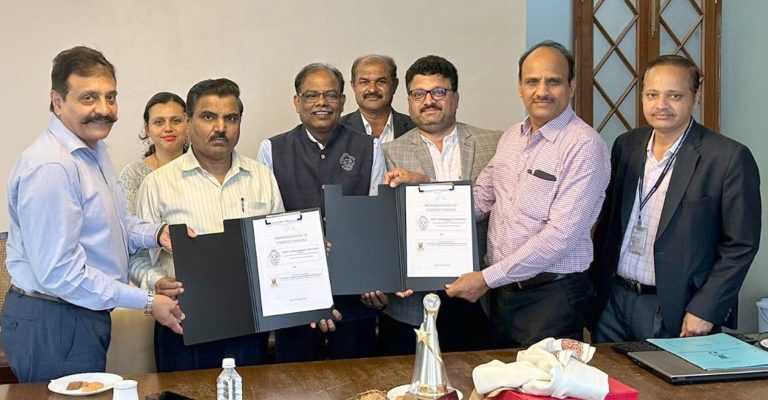 केजे कॉलेज ऑफ इंजिनीअरिंग अँड मॅनेजमेंट रिसर्चव सीओईपी तंत्रज्ञान विद्यापीठ यांच्यात सामंजस्य करार