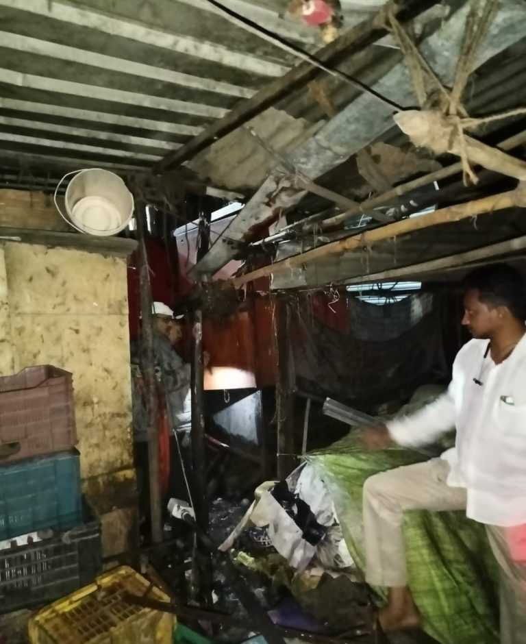 विविध अडथळ्यांवर मात करून दापोडीमधील वीजपुरवठा सुरळीत