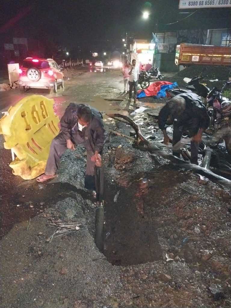 गोकूळनगर, टिळेकरनगर, पॅरामाऊंट गार्डनमध्ये वीजपुरवठा सुरळीत