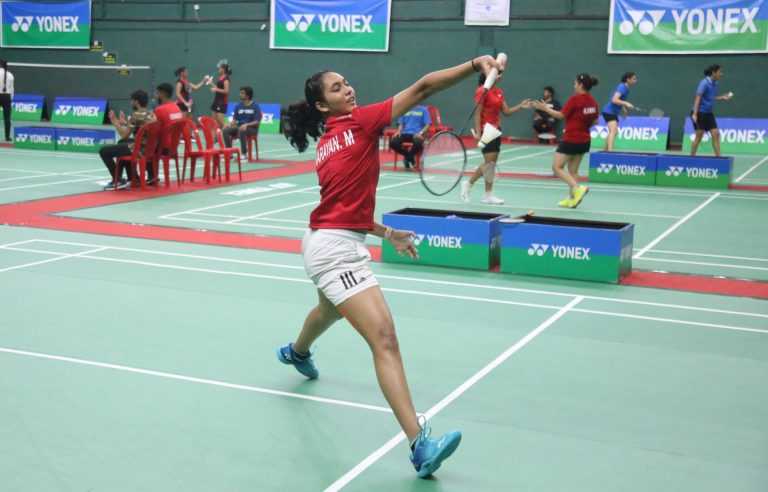 पूर्वा बर्वे, मधुमिता नारायण उपांत्यपूर्व फेरीत