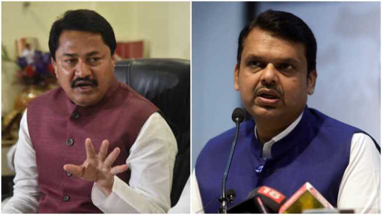 सावरकरांना ब्रिटिशांकडून पेन्शन कशासाठी मिळत होती, हे फडणवीसांनी स्पष्ट करावे, नाना पटोलेंचं आव्हान