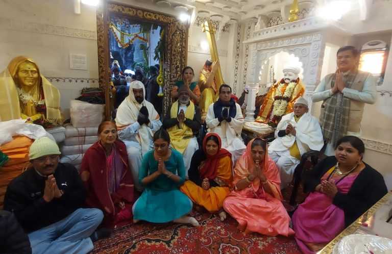 श्री सरस्वती ज्ञान विज्ञान मंदिरातून शांततेचा संदेश सर्वदूर पोहोचेल-आध्यात्मिक गुरु श्री श्रीकृष्ण कर्वे गुरुजी 