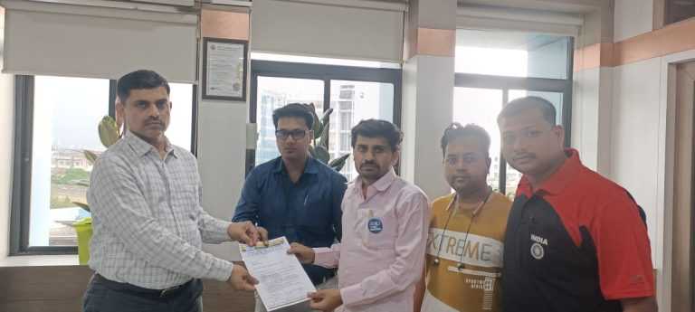 पिंपरी चिंचवड महापालिकेचे बंद पडलेले स्विमिंग पूल सुरू करा आम आदमी पार्टीची आयुक्तांना कडे मागणी