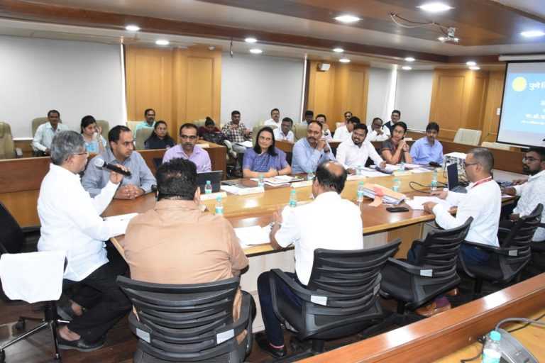 सर्वसामान्याला केंद्रीभूत ठेऊन विकासकामे करावीत- चंद्रकांत दादा पाटील