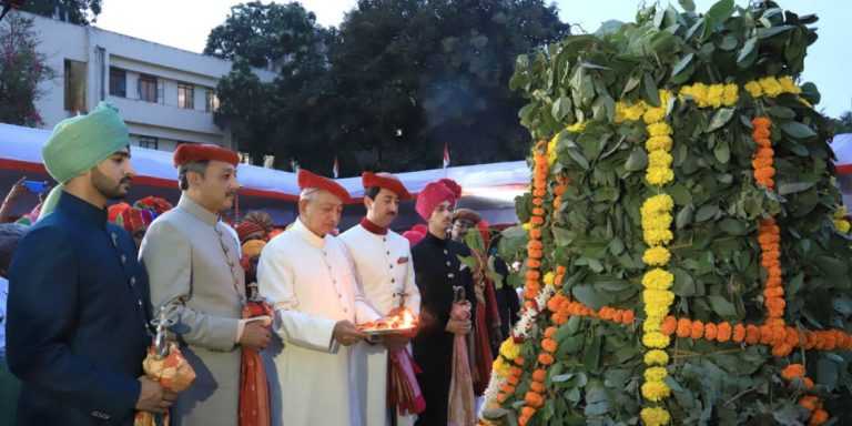 कोल्हापूरचा ऐतिहासिक दसरा सोहळा दिमाखात साजरा