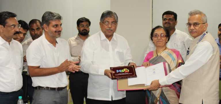 शिक्षण विकासातून सशक्त समाजनिर्मितीमध्ये योगदान देणाऱ्या संस्थांना सहकार्य-उच्च व तंत्रशिक्षण मंत्री चंद्रकांत पाटील