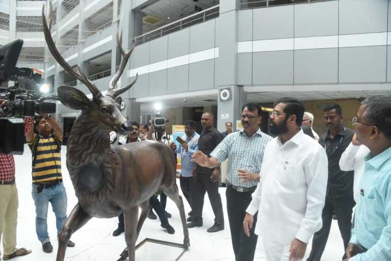 मंत्रालयात सांबर, चितळ, भेकर, साळींदरचा मुक्त संचार !