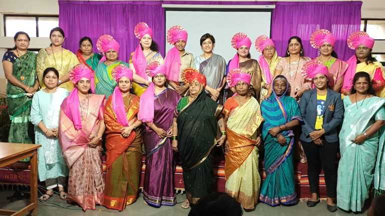 लोकसेवा प्रतिष्ठानतर्फे कर्तृत्ववान ‘नवदुर्गां’चा सन्मान