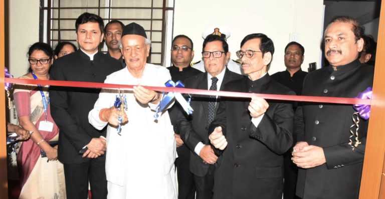 राज्य लोकसेवा हक्क आयोग पुणे महसुली विभाग कार्यालयाचे भगत सिंह कोश्यारी यांच्या हस्ते उद्घाटन