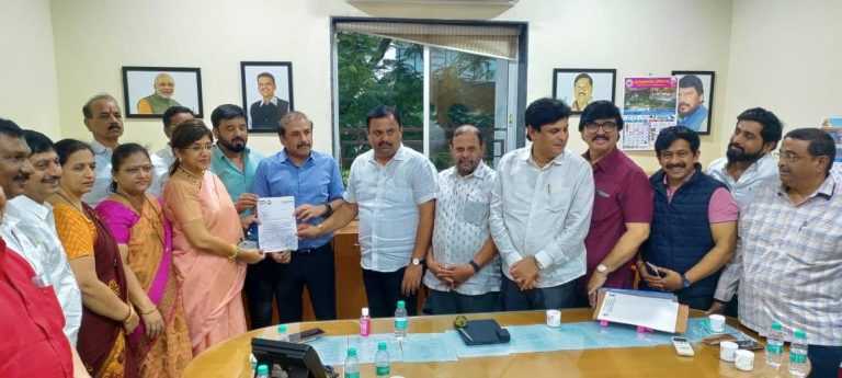 समाविष्ट ३४ गावांसाठी राज्य सरकारने दहा हजार कोटींचा निधी द्यावा – राष्ट्रवादी काँग्रेस पार्टी