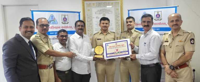 महेश मोटार ड्रायव्हिंग स्कूल ला पुन्हा एकदा ‘अ’ दर्जा गुणवत्ता मानांकन 