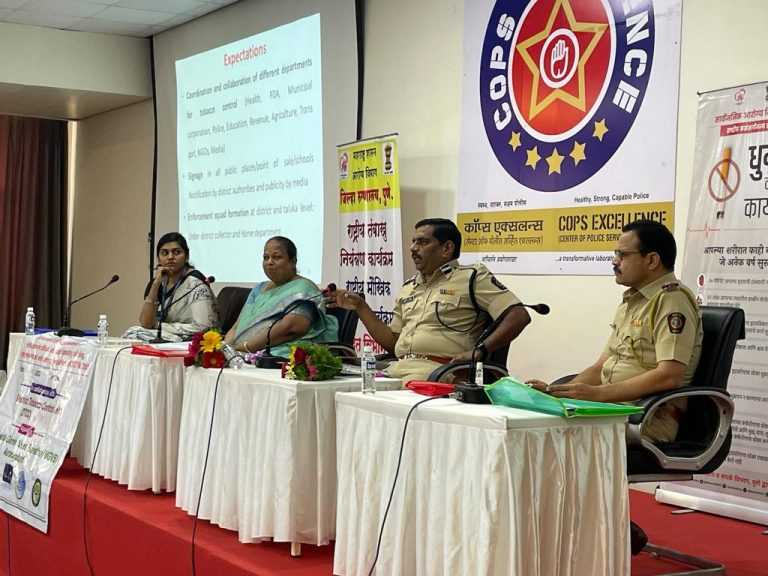 तंबाखू नियंत्रण कायद्याची प्रभावी अंमलबजावणी गरजेची – रामनाथ पोकळे