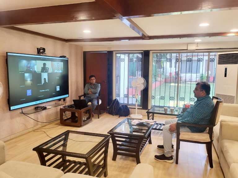 पालघरचे प्रस्तावित क्रीडा संकूलाचे काम युध्दपातळीवर करा -पालकमंत्री व सार्वजनिक बांधकाम मंत्री रविंद्र चव्हाण