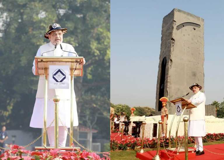 देशभरातील पोलीसदले अत्यंत कठीण परिस्थितीतही आपली जबाबदारी पार पाडत आहेत -केंद्रीय गृहमंत्री