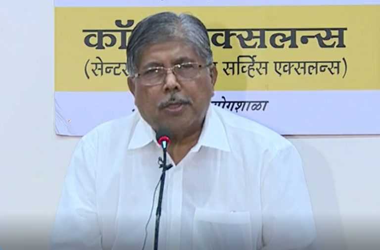 वाहतुक कोंडी सोडविण्यासाठी पुरेसे मनुष्यबळ देणार, सीसीटीव्ही मार्फत कारवाई होईल – चंद्रकांत पाटील