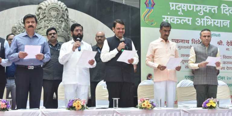 एकल वापर प्लास्टिकबंदीची कडक अंमलबजावणी करणार : मुख्यमंत्री एकनाथ शिंदे यांची ग्वाही