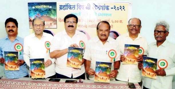 ‘दिवाळी अंक म्हणजे उत्साहाचा उत्सव’:पाटोदकर