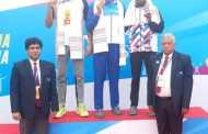 श्रीहरी नटराजने 100 मीटर फ्रीस्टाईल जलतरणमध्ये सहावे सुवर्ण पदक जिंकून आपल्या मोहिमेची केली शानदार सांगता