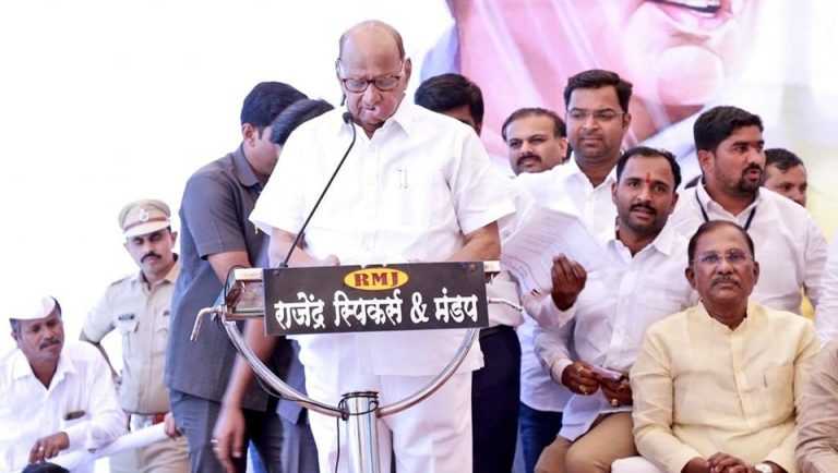 “कुणी सांगितलं मी म्हातारा झालो, तुम्ही काय बघितलं?”, शरद पवारांची तुफान फटकेबाजी