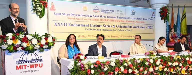 आर्थिक विषमता देशाच्या विकासाला बाधक-  कुलगुरू डॉ. अजित रानडे