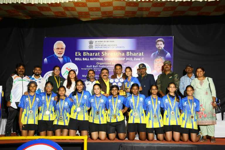 राष्ट्रीय रोल बॉल स्पर्धेत मुलांच्या गटात गुजरात – छत्तीसगढ संयुक्त संघाने तर मुलींच्या गटात महाराष्ट्र – ओडिशा संयुक्त संघाने विजेतेपद पटकावले