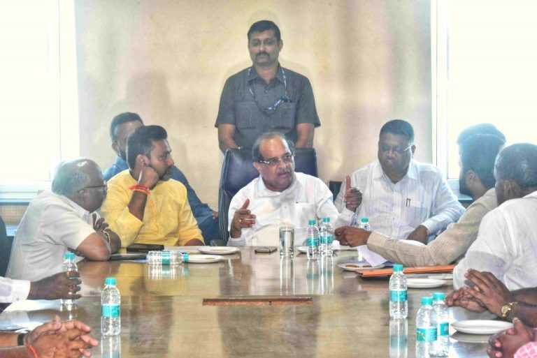 गौण खनिज उत्खनन प्रक्रिया ऑनलाईन करण्यात येणार – महसूलमंत्री राधाकृष्ण विखे-पाटील