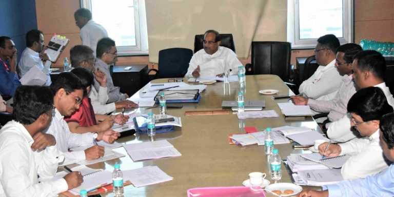 शेती महामंडळाच्या जमिनीचे बाह्य स्त्रोताद्वारे सर्वेक्षण करावे – महसूलमंत्री राधाकृष्ण विखे-पाटील यांचे निर्देश