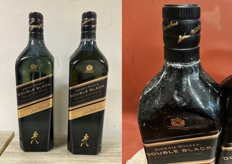 व्हिस्कीमध्ये 20 कोटींचे कोकेन… विमानतळावर जप्त,नवी शक्कल झाली उघड ..