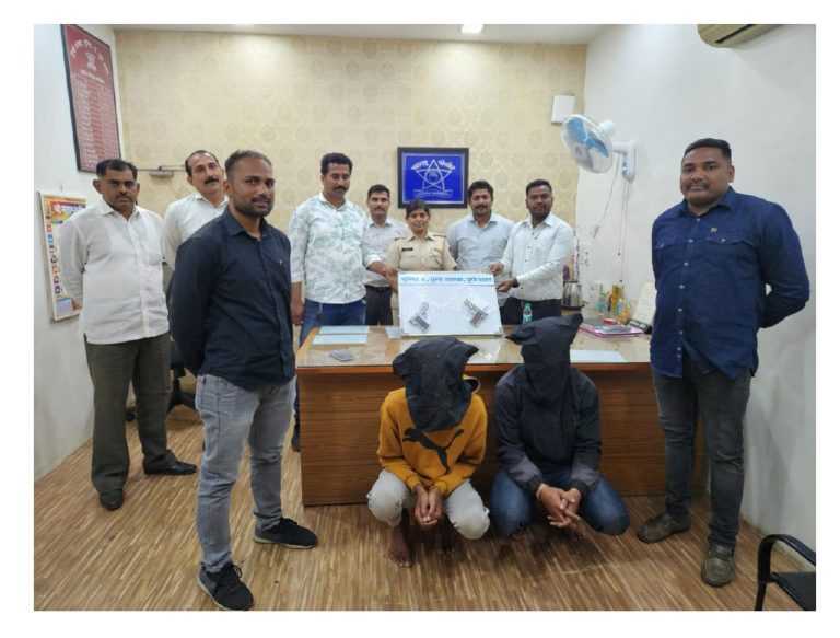 मार्केट यार्ड फायरिंग :दरोडा प्रकरणात आणखी दोघांना  पकडले