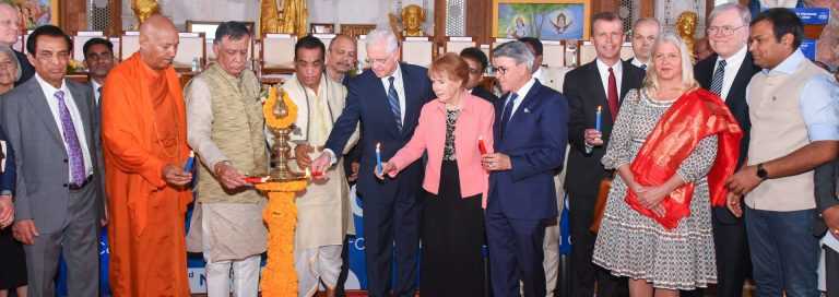 शांती स्थापनेसाठी धर्मगुरूंनी वैश्विक मंचावर एकत्र यावे