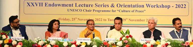 अहिंसक संप्रेषणासाठी पंच तत्वांचे पालन करावे- डॉ. वेदाभ्यास कुंडू