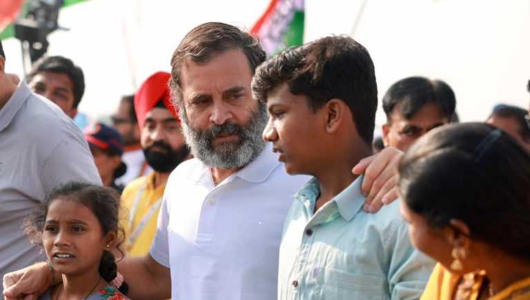 राहुल गांधींच्या यात्रेने अनेकांना केले प्रफुल्लीत …