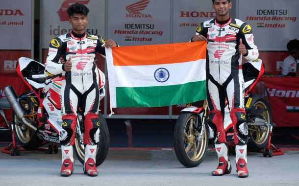 होंडा रेसिंग इंडिया टीम थायलंडमधील 2022 एशिया रोड रेसिंग चॅम्पियनशीपच्या अंतिम संघर्षासाठी सज्ज