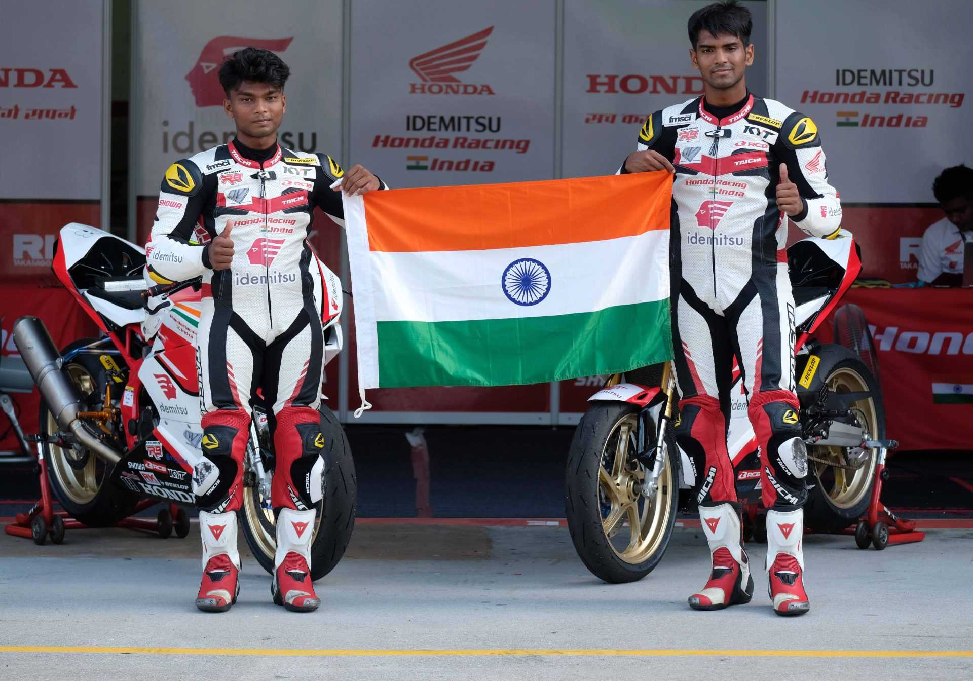 होंडा रेसिंग इंडिया टीम थायलंडमधील 2022 एशिया रोड रेसिंग चॅम्पियनशीपच्या अंतिम संघर्षासाठी सज्ज