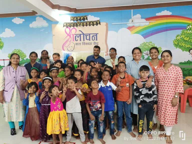 रिता इंडिया फाउंडेशन तर्फे “खुशियो के पल, बच्चो के संग” कार्यक्रम उत्साहात साजरा