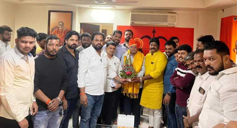 पहिल्याच प्रयत्नात पुणे विद्यापीठ अधिसभेत ठाकरे गटाचे अ‍ॅड.बाकेराव विठोबा बस्ते विजयी.