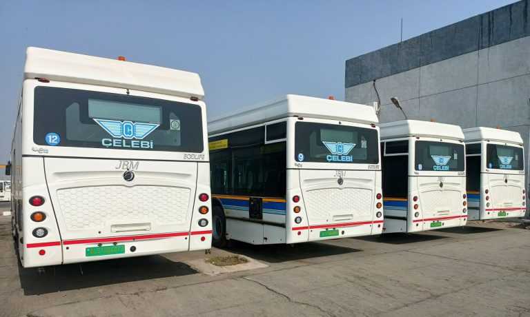  दिल्ली आंतरराष्ट्रीय विमानतळावर प्रवासी वाहतुकीसाठी १००%  इलेक्ट्रिक वातानुकूलित टारमॅक कोच सादर करणारा पहिला ग्राउंड हँडलर