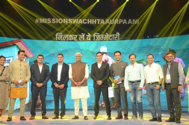 भारताने खुल्या जागेत हागणदारी मुक्तीचं लक्ष्य 2019 मध्ये म्हणजेच संयुक्त राष्ट्रद्वारा निर्धारित कालावधीच्या 11 वर्ष आधीच साध्य केले – केंद्रीय जलशक्ती मंत्री