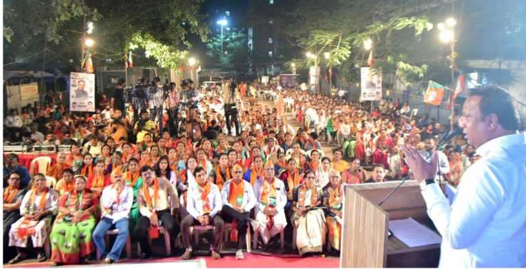 वरळीत पोटनिवडणूक करा मग कळेल मशाल आहे की चिलीम- आ. आशिष शेलार