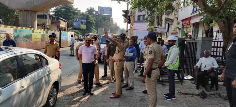 दोन्ही आयुक्तांचा संयुक्त दौरा तर झाला पण.. सायकल ट्रॅक आणि बीआरटीवर बोलणे काहीच झाले नाही ?