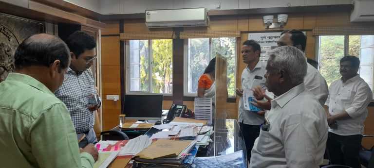 “मनपा कंत्राटी कामगारांना सानुग्रह अनुदान देण्यास तत्वतः मान्यता”