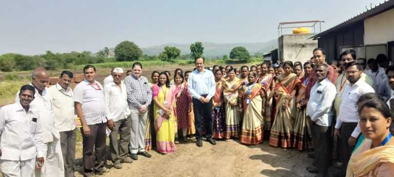 भोर तालुक्यातील स्वप्नपुर्ती महिला ग्रामसंघाचा एल.ई.डी. बल्ब प्रकल्प पथदर्थी- अतिरिक्त मुख्य सचिव राजेश कुमार