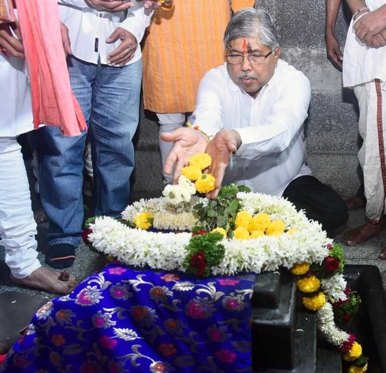 आळंदी विकास आराखड्यातील पहिल्या टप्प्यासाठी २५ कोटी देणार-पालकमंत्री चंद्रकांत दादा पाटील