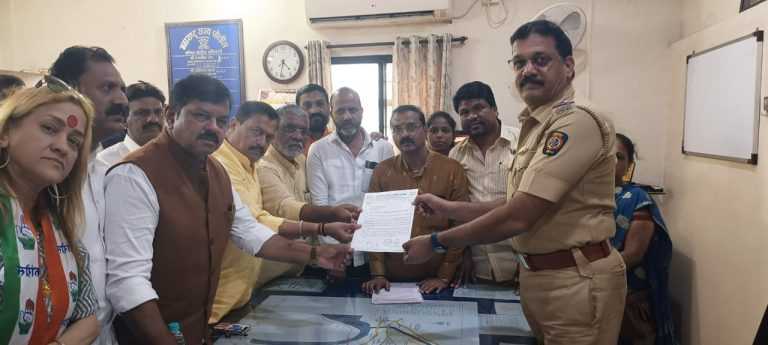 काँग्रेस भवन हल्ल्यातील भाजयुमोच्या कार्यकर्त्यांवर गुन्हा दाखल करून कारवाई केली नाही तर उग्र आंदोलन -अरविंद शिंदे