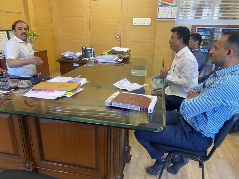 नळाला मीटर बसविण्याची घाई कशासाठी ?  नितीन कदमांचा आयुक्तांना थेट सवाल