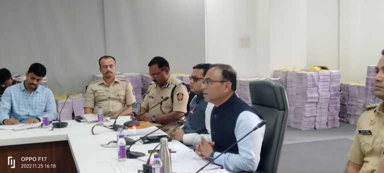 विजयस्तंभ अभिवादन सोहळा यशस्वी करण्यासाठी सर्व विभागांनी समन्वयाने काम करावे- जिल्हाधिकारी डॉ.राजेश देशमुख